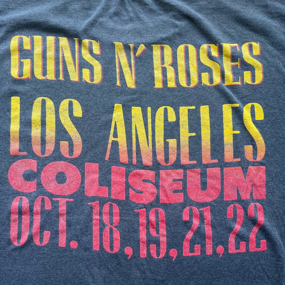 Guns N Roses t shirt